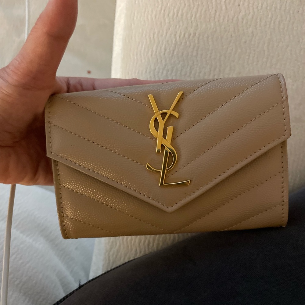 Ysl wallet